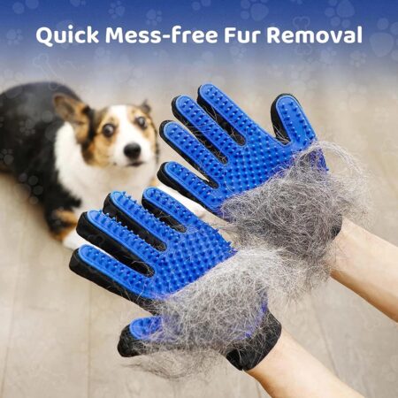 Pet Hair Removing Gloves- Gentlepuppy.com
