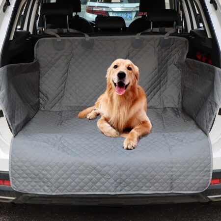 Car Trunk Mat for Pets -Gentlepuppy.com