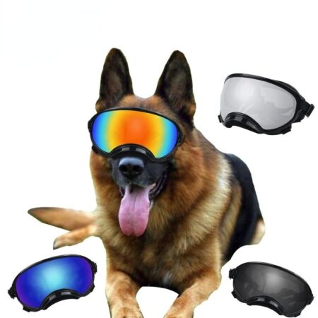 Dog Goggles - Dog Sunglasses Glasses - Dog Ski Goggles with UV Protection - Gentlepuppy.com