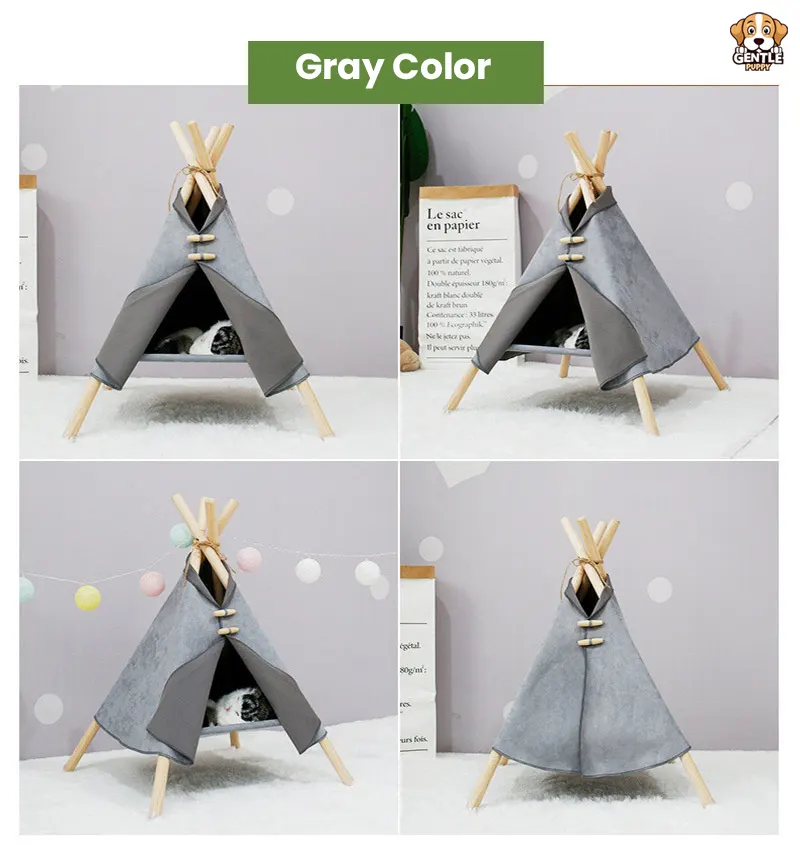 Dog Tent Bed - Gentlepuppy.com