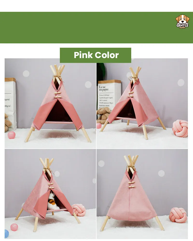 Dog Tent Bed - Gentlepuppy.com