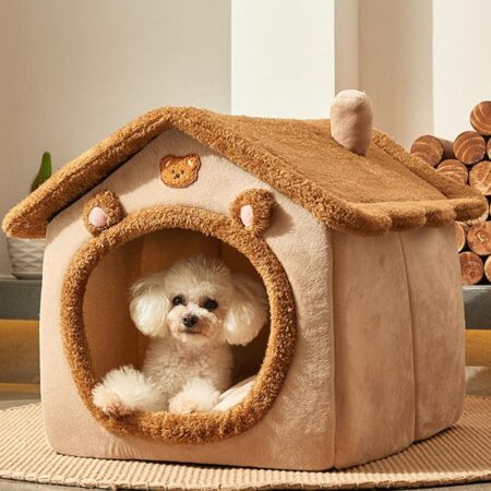 Dog House Kennel Bed Mat