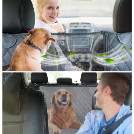 Dog Car Seat Mat Cover - Gentlepuppy.com