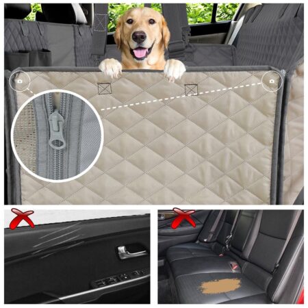 Dog Car Seat Mat Cover - Gentlepuppy.com