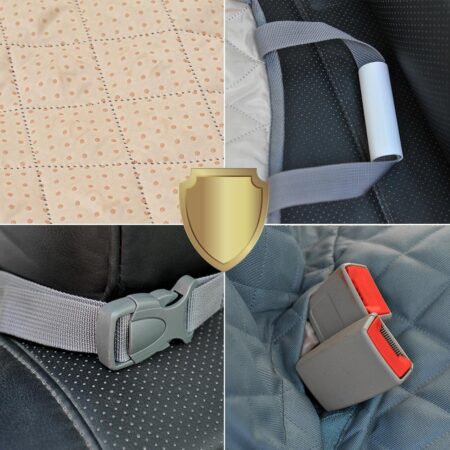 Dog Car Seat Mat Cover - Gentlepuppy.com