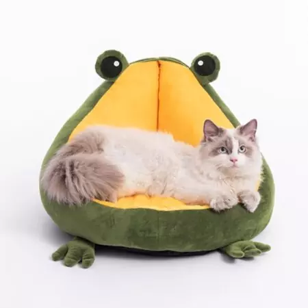 Frog Pet Bed - Gentlepuppy.com