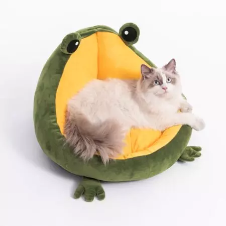 Frog Pet Bed - Gentlepuppy.com