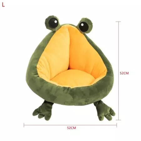 Frog Pet Bed - Gentlepuppy.com