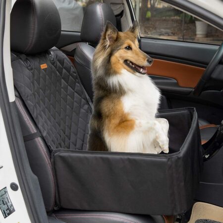 Pet Transporter Basket Waterproof Car Seat Cover