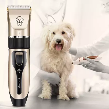 Dog Shaver Kit, Professional Hair Clipper for Pets - Gentlepuppy.com