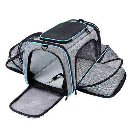 Dog Carrier Bag, Airline Approved Pet Carry bag - Gentlepuppy.com