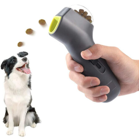Dog treat launcher - Gentlepuppy.com